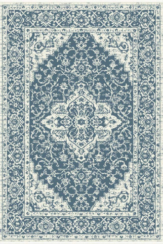 JEANS 1937 25289 Тонкие безворсовые ковры - циновки. Без основы, ворс 3мм, влагостойкая нить BCF. Для кухонь, коридоров, террас 322х483