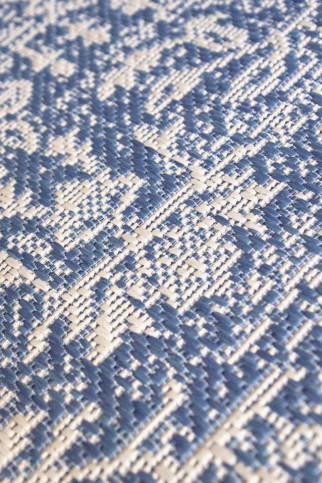 JEANS 1938 25257 Тонкие безворсовые ковры - циновки. Без основы, ворс 3мм, влагостойкая нить BCF. Для кухонь, коридоров, террас 322х483