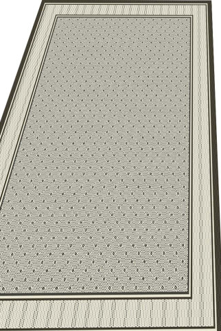JEANS 1944 25301 Тонкие безворсовые ковры - циновки. Без основы, ворс 3мм, влагостойкая нить BCF. Для кухонь, коридоров, террас 322х483