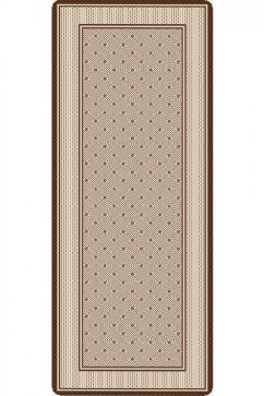 JEANS 1944 25290 Тонкі безворсовие килими - циновки. Без основи, ворс 3мм, вологостійка нитка BCF.  Для кухонь, коридорів, терас 242х363