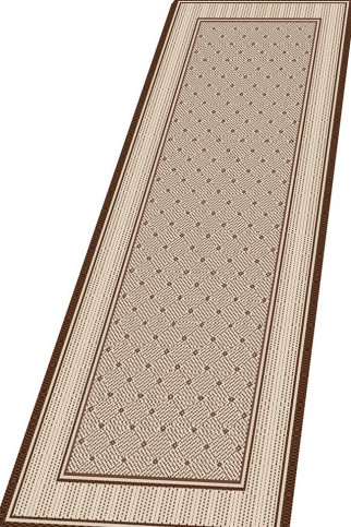 JEANS 1944 25290 Тонкие безворсовые ковры - циновки. Без основы, ворс 3мм, влагостойкая нить BCF. Для кухонь, коридоров, террас 322х483