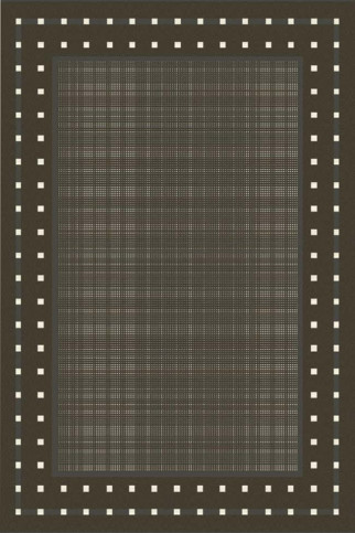 JEANS 1963 25269 Тонкие безворсовые ковры - циновки. Без основы, ворс 3мм, влагостойкая нить BCF. Для кухонь, коридоров, террас 322х483
