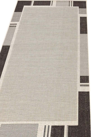JEANS 1965 25253 Тонкие безворсовые ковры - циновки. Без основы, ворс 3мм, влагостойкая нить BCF. Для кухонь, коридоров, террас 322х483