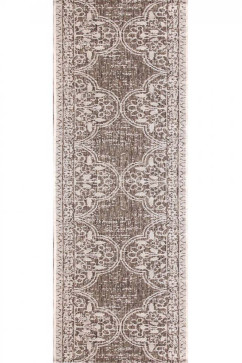 JEANS 1974 25273 Тонкие безворсовые ковры - циновки. Без основы, ворс 3мм, влагостойкая нить BCF. Для кухонь, коридоров, террас 242х363