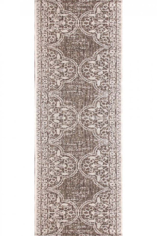 JEANS 1974 25273 Тонкие безворсовые ковры - циновки. Без основы, ворс 3мм, влагостойкая нить BCF. Для кухонь, коридоров, террас 322х483