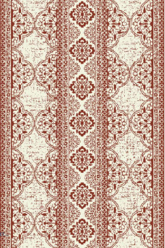 JEANS 1974 25258 Тонкие безворсовые ковры - циновки. Без основы, ворс 3мм, влагостойкая нить BCF. Для кухонь, коридоров, террас 242х363