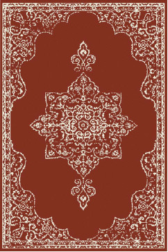 JEANS 1980 25264 Тонкі безворсовие килими - циновки. Без основи, ворс 3мм, вологостійка нитка BCF.  Для кухонь, коридорів, терас 242х363