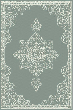 JEANS 1980 25265 Тонкі безворсовие килими - циновки. Без основи, ворс 3мм, вологостійка нитка BCF.  Для кухонь, коридорів, терас 242х363