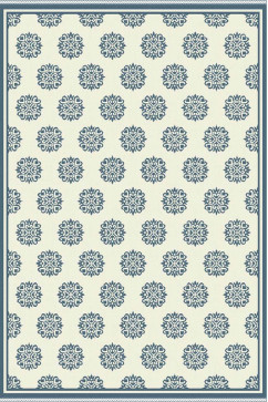 JEANS 1981 25259 Тонкие безворсовые ковры - циновки. Без основы, ворс 3мм, влагостойкая нить BCF. Для кухонь, коридоров, террас 242х363