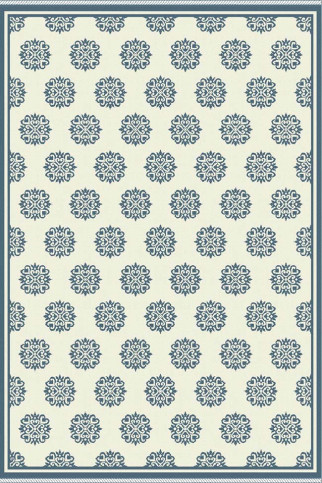JEANS 1981 25259 Тонкие безворсовые ковры - циновки. Без основы, ворс 3мм, влагостойкая нить BCF. Для кухонь, коридоров, террас 322х483