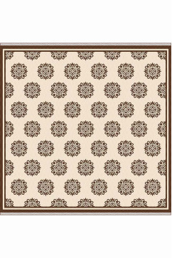 JEANS 1981 25302 Тонкие безворсовые ковры - циновки. Без основы, ворс 3мм, влагостойкая нить BCF. Для кухонь, коридоров, террас 242х363