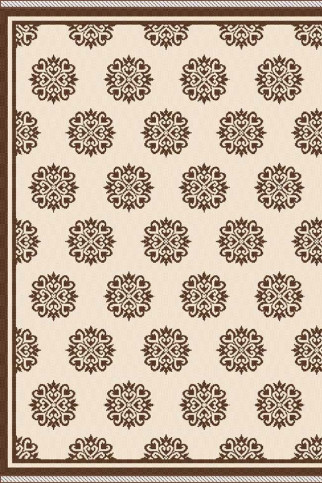 JEANS 1981 25302 Тонкие безворсовые ковры - циновки. Без основы, ворс 3мм, влагостойкая нить BCF. Для кухонь, коридоров, террас 322х483