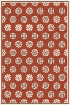 JEANS 1981 25276 Тонкі безворсовие килими - циновки. Без основи, ворс 3мм, вологостійка нитка BCF.  Для кухонь, коридорів, терас 242х363