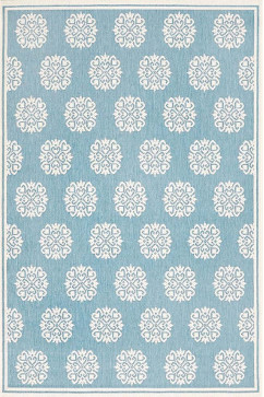 JEANS 1981 25279 Тонкие безворсовые ковры - циновки. Без основы, ворс 3мм, влагостойкая нить BCF. Для кухонь, коридоров, террас 242х363