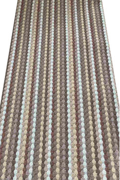 MULTI STRIPE 6914 24861 Ковровая дорожка на резиновой основе. Ворс 4,5 мм, высота 5,5 мм. Не скользят, не боятся влаги. Сделана в Нидерландах 242х363
