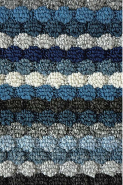 MULTI STRIPE 6936 24949 Ковровая дорожка на резиновой основе. Ворс 4,5 мм, высота 5,5 мм. Не скользят, не боятся влаги. Сделана в Нидерландах 242х363