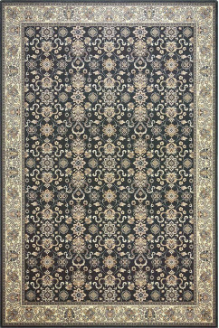 ISFAHAN KANTABRIA 17015 Натуральный ковер из шерсти производства Польши в классическом стиле создаст уют и сохранит тепло. 242х363