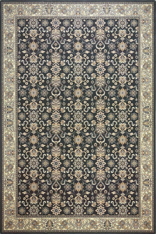 ISFAHAN KANTABRIA 17015 Натуральний килим з вовни виробництва Польщі в класичному стилі створить затишок і збереже тепло. 322х483