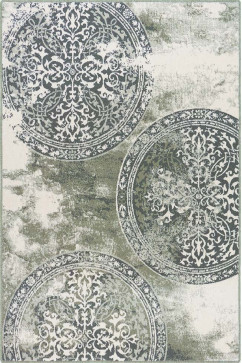 MAGIC ASYRIA 17017 Ковер из шерсти польского производства в современном стиле подойдет в любую комнату. 242х363