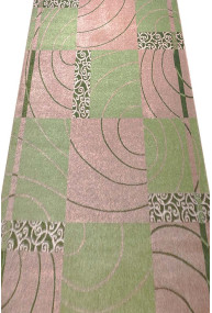 Доріжка KIWI 02578B beige-lgreen