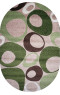 Килим KIWI 02577B beige-lgreen