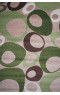 Ковер KIWI 02577B beige-lgreen