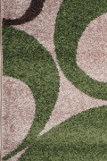 Килим KIWI 02577B beige-lgreen