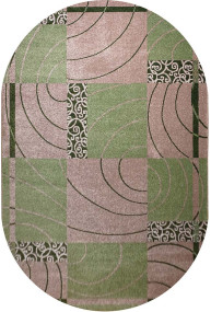 Ковер KIWI 02578B beige-lgreen