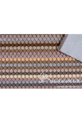 JOLLY beige 14091 Універсальні килимки на латексній основі.  Зручні у використанні на кухні, прихожих і ваннiй. 322х483