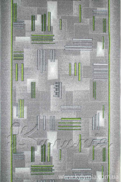 P Р 1062/46 11205 Килимова доріжка з поліаміду на войлочнiй основі. Зручна в прибиранні.  Підійде для прихожих і офісі 242х363