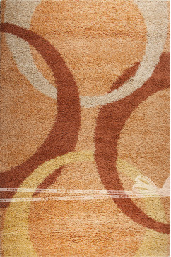 SHAGGY-5B S113A 4987 М'які пухнасті килими з високим ворсом з поліпропілену збережуть тепло і затишок у вашому домі. 242х363