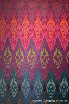 CASABLANCA A256D 14193 Ковры из высококачественного полипропилена. Оригинальны  пестрыми и контрастными красками. 242х363