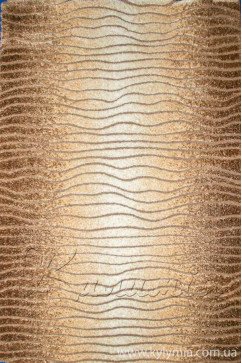 LUNA 2432A 10563 Високоворсний килим з поліпропілену і поліестеру з рельєфним візерунком. Добре чиститься пилососом 242х363