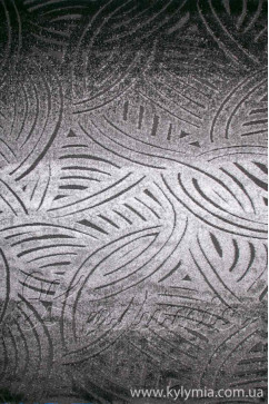 LUNA 2434B 10573 Високоворсний килим з поліпропілену і поліестеру з рельєфним візерунком. Добре чиститься пилососом 242х363