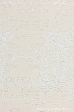 BOYUT 0037 10965 Килими з акрилу в світлих тонах.  Опуклі візерунки надають їм м'якість і хорошу теплоізоляцію. 242х363