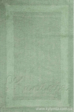 INSIDE ltgreen 15072 Килимок для ванної з бавовни. Відмінно поглинає вологу, створить комфорт і затишок. Можна прати в ма 242х363