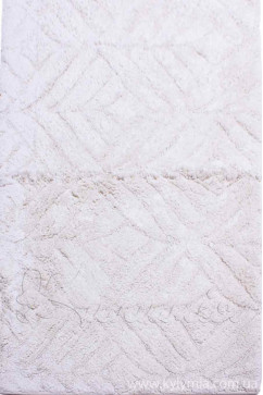 LIME ivory 15281 Килимок для ванної з бавовни. Відмінно поглинає вологу, створить комфорт і затишок. Можна прати в ма 242х363