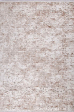 MODA M607-14 13692 М'який акриловий килим високої щільності в стилях печворк, вінтаж та прованс з різним забарвленням. 242х363