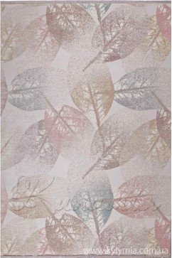 MODA S602-13 13694 М'який акриловий килим високої щільності в стилях печворк, вінтаж та прованс з різним забарвленням. 242х363