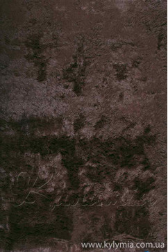 TAVSAN kahve 13796 Килими зі штучного хутра.  Ультрам'яка гладка поверхня з однотонними яскравими кольорами. 242х363