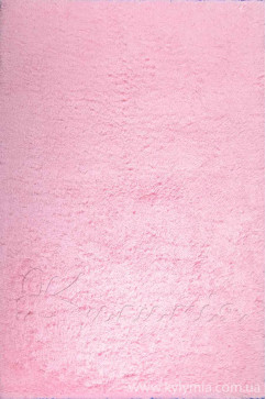 TAVSAN pembe 13799 Килими зі штучного хутра.  Ультрам'яка гладка поверхня з однотонними яскравими кольорами. 242х363