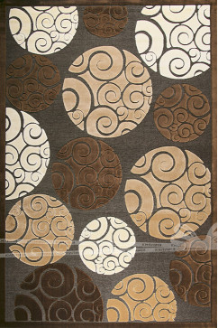 JIVAL 20 96 Турецькі килими з поліпропілену високої щільності прикрасять і доповнять ваш інтер'єр. 242х363