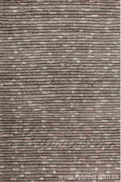 CHAK brown 94 Індійський натуральний вовняний килим ручного плетіння в натуральних красках.Теплий, добротний. 242х363