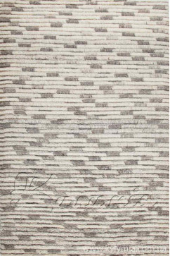 CHAK beige 93 Индийский натуральный шерстяной ковер ручного плетения в натуральных красках.Теплый, добротный. 242х363