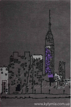 HAND TUFTED V CITYSCAPE RUG 1 92 Щільний, м'який, натуральний килим з вовни ручної роботи створить тепло і затишок у вашому домі. 242х363