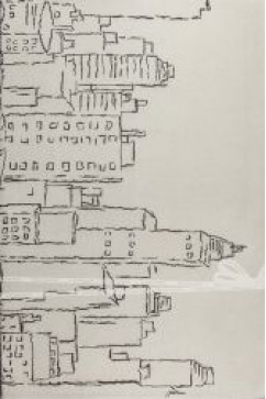 HAND TUFTED V SKYLINE 1 91 Щільний, м'який, натуральний килим з вовни ручної роботи створить тепло і затишок у вашому домі. 242х363