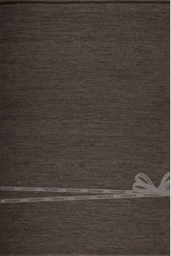 OVER LAP charcoal 63 Натуральный тонкий ковер из шерсти ручной работы создаст тепло и уют в вашем доме. 242х363