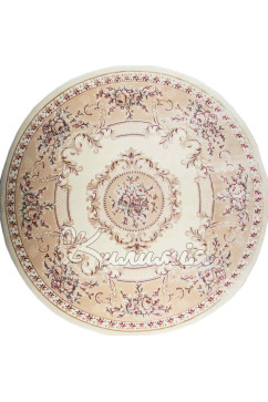 CESMIHAN 4989A 14509 Мягкий акриловый ковер с полиэстеровой ниткой в восточной классике украсит гостиную или спальню. 242х363