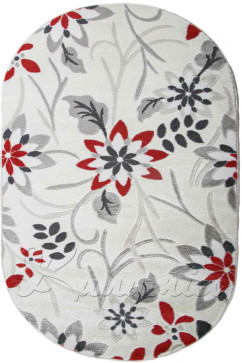 MONACO 0046A 6067 Ковер из мягкой акриловой нити с невысоким ворсом и разнообразными красками для любой комнаты. 242х363