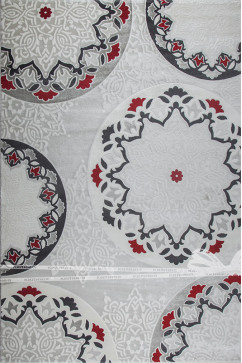 MONACO 0063A 5187 Килим з м'якої акрилової нитки з невисоким ворсом і різноманітними фарбами для будь-якої кімнати. 242х363